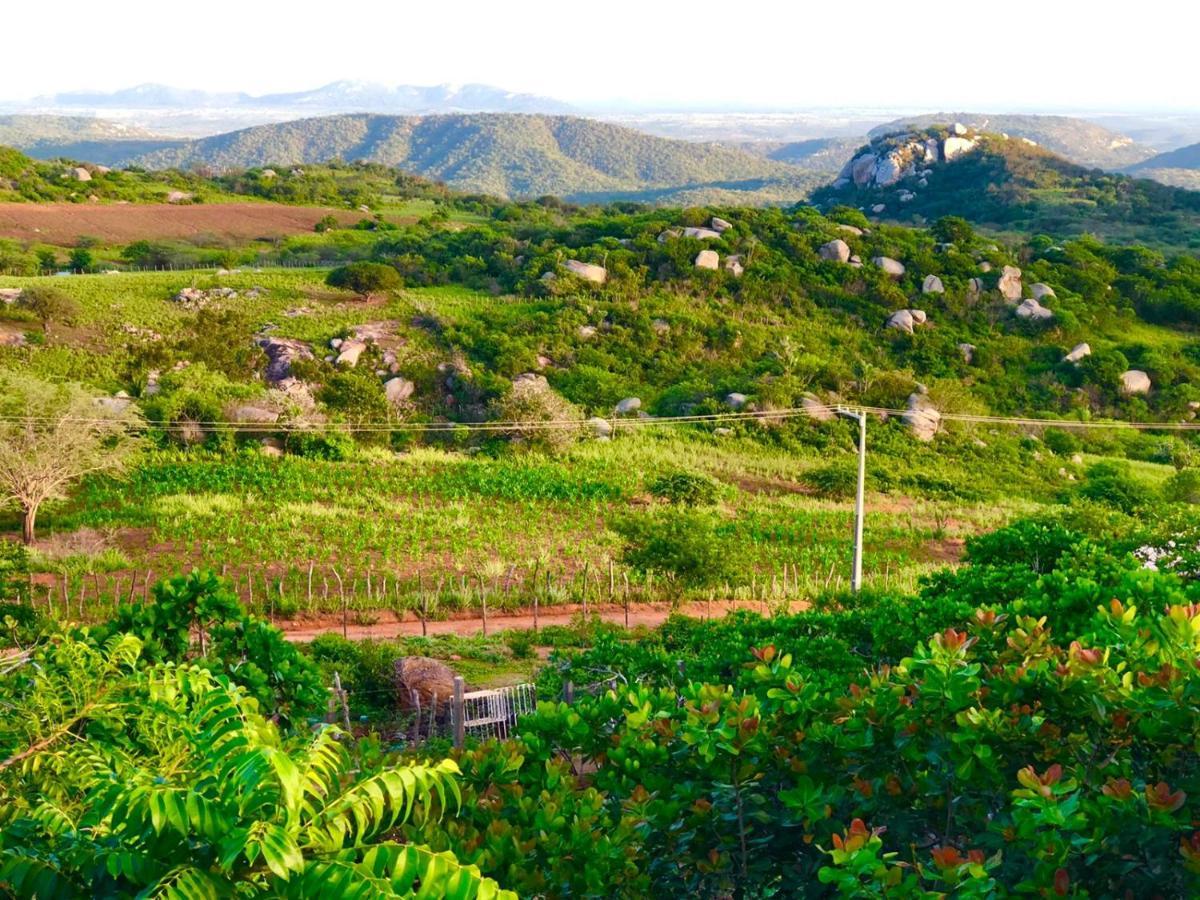 Encanto Dos Passaros Otel Monte das Gameleiras Dış mekan fotoğraf