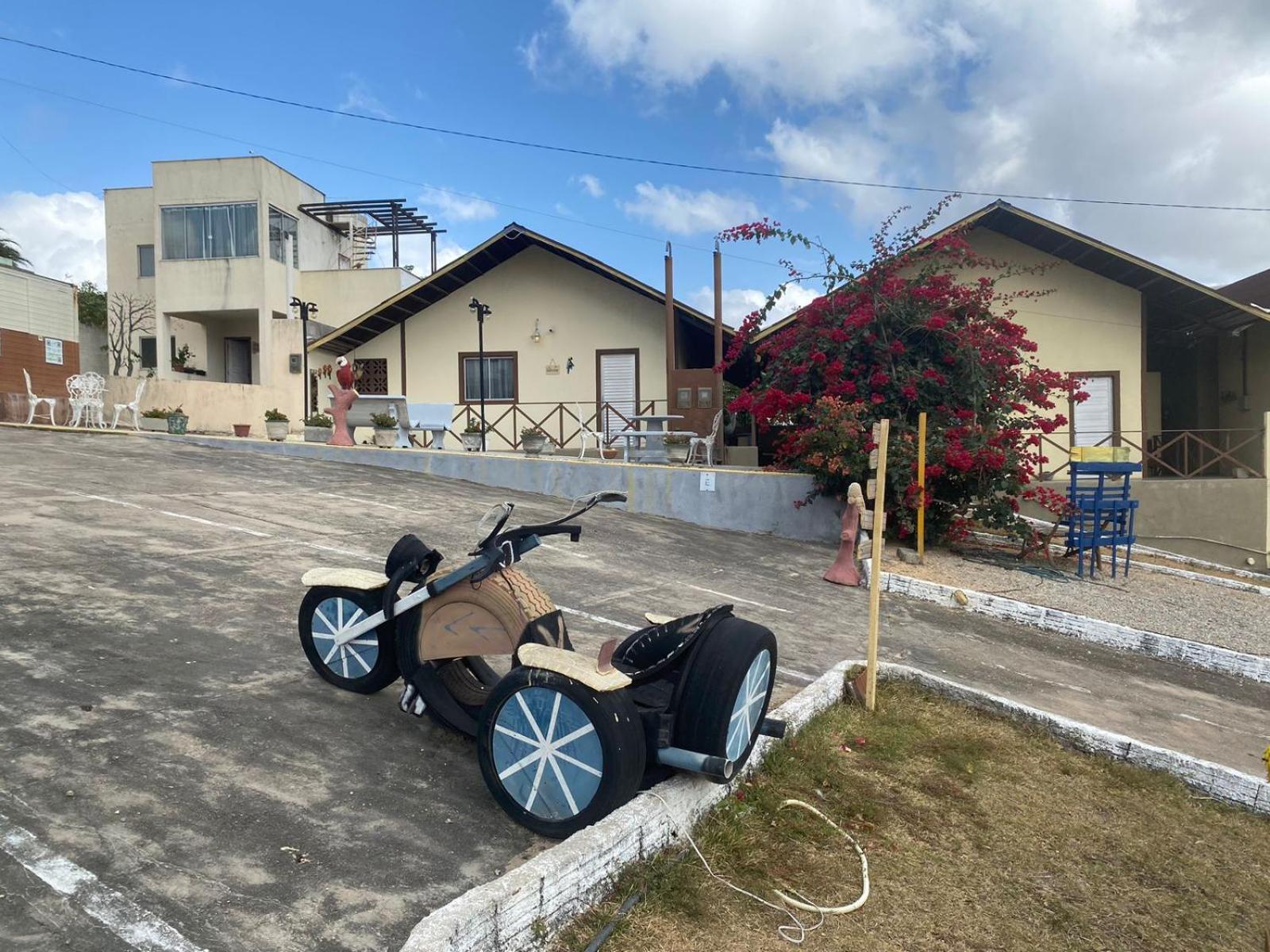 Encanto Dos Passaros Otel Monte das Gameleiras Dış mekan fotoğraf